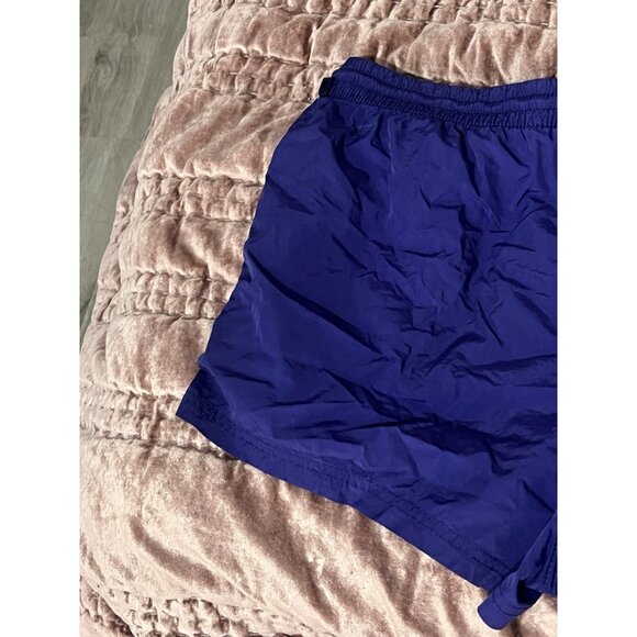 Athleta Expedition Short Nylon Blue Purple Size 6 - Picture 7 of 11